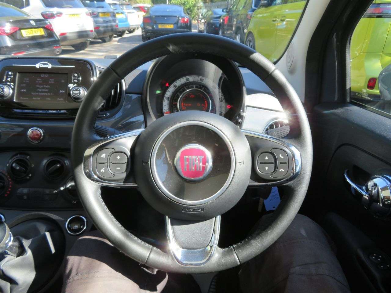 2018 FIAT 500 2018 FIAT 500