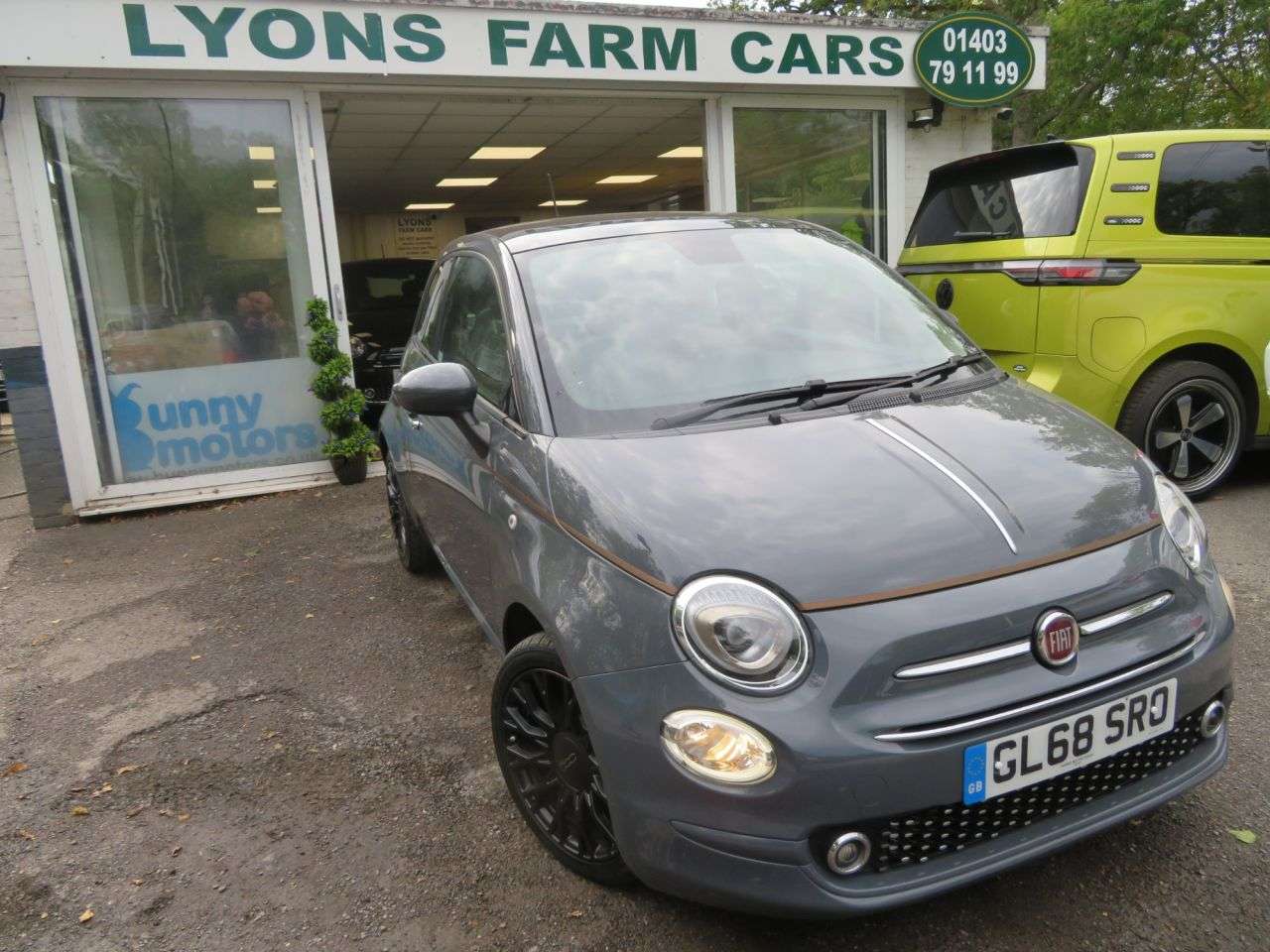 A 2018 FIAT 500 1.2 Collezione Fall Hatchback 3dr Petrol Manual Euro 6 (s/s) (69 bhp) 16" D A 2018 FIAT 500 1.2 Collezione Fall Hatchback 3dr Petrol Manual Euro 6 (s/s) (69 bhp) 16" D