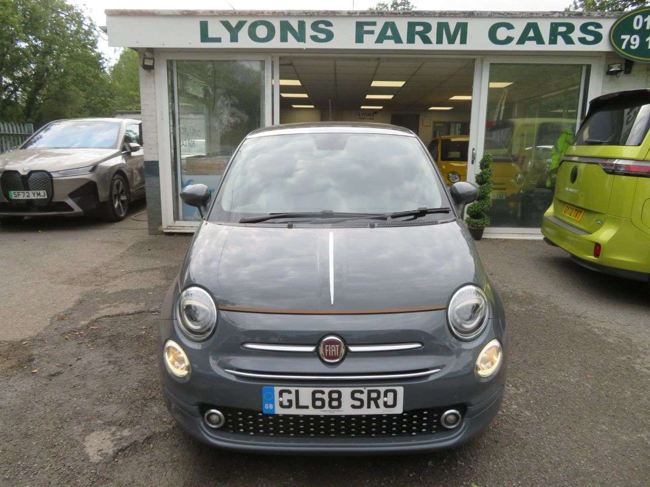 2018 FIAT 500 2018 FIAT 500