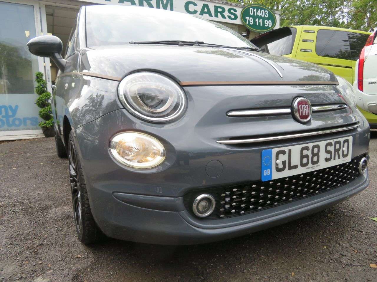 2018 FIAT 500 2018 FIAT 500