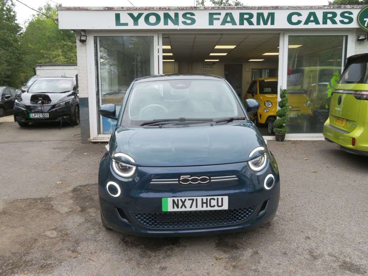 2021 FIAT 500E 2021 FIAT 500E