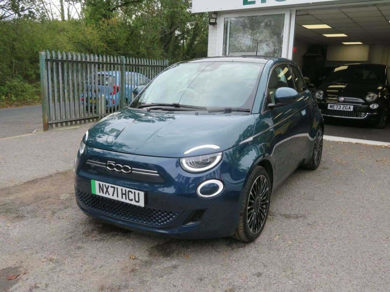 2021 FIAT 500E 2021 FIAT 500E