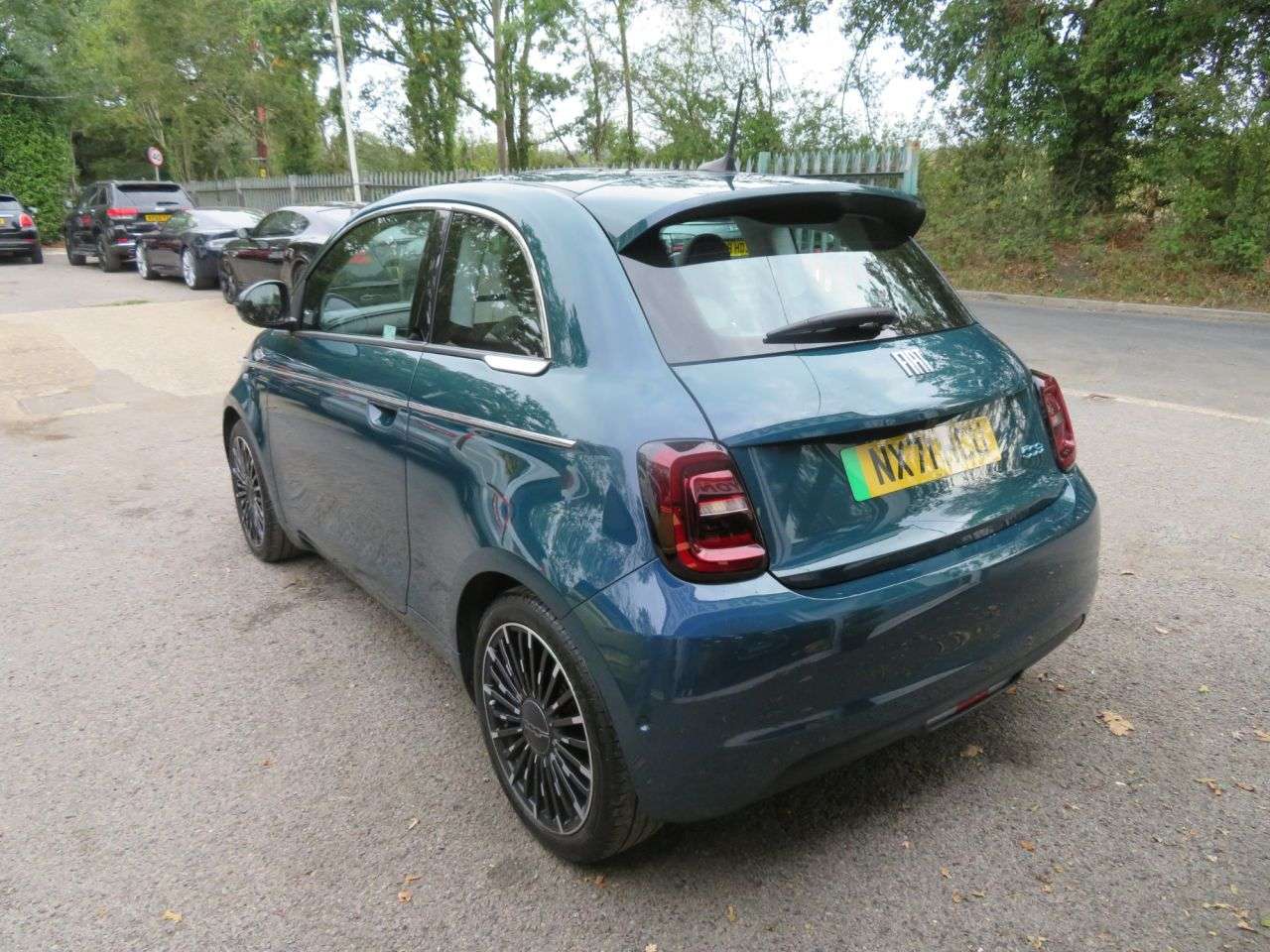 2021 FIAT 500E 2021 FIAT 500E