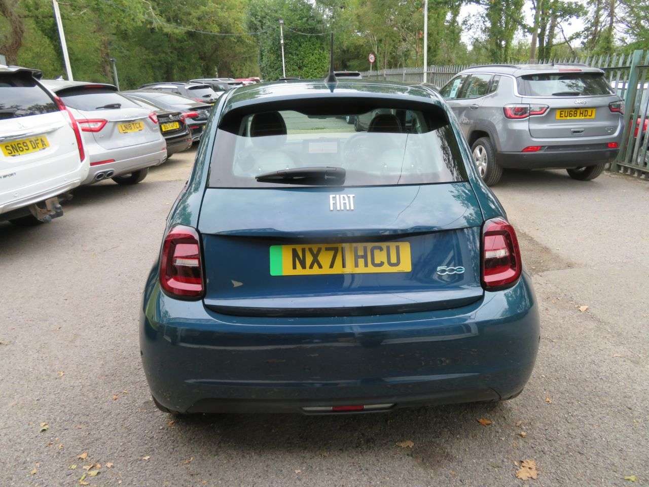 2021 FIAT 500E 2021 FIAT 500E