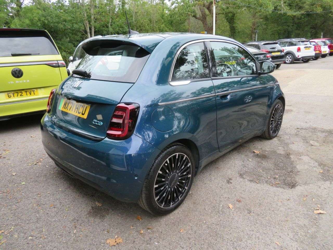 2021 FIAT 500E 2021 FIAT 500E