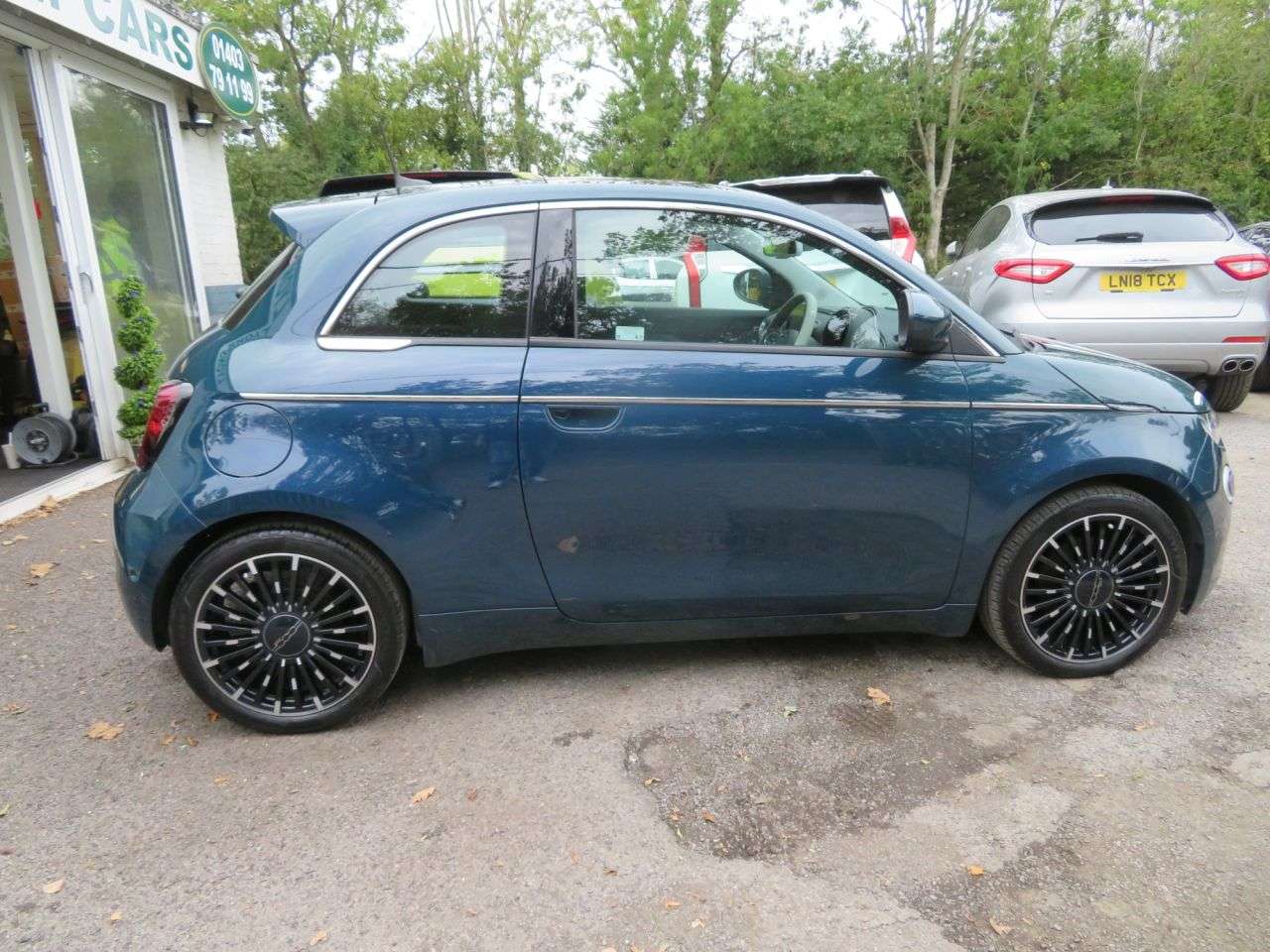 2021 FIAT 500E 2021 FIAT 500E