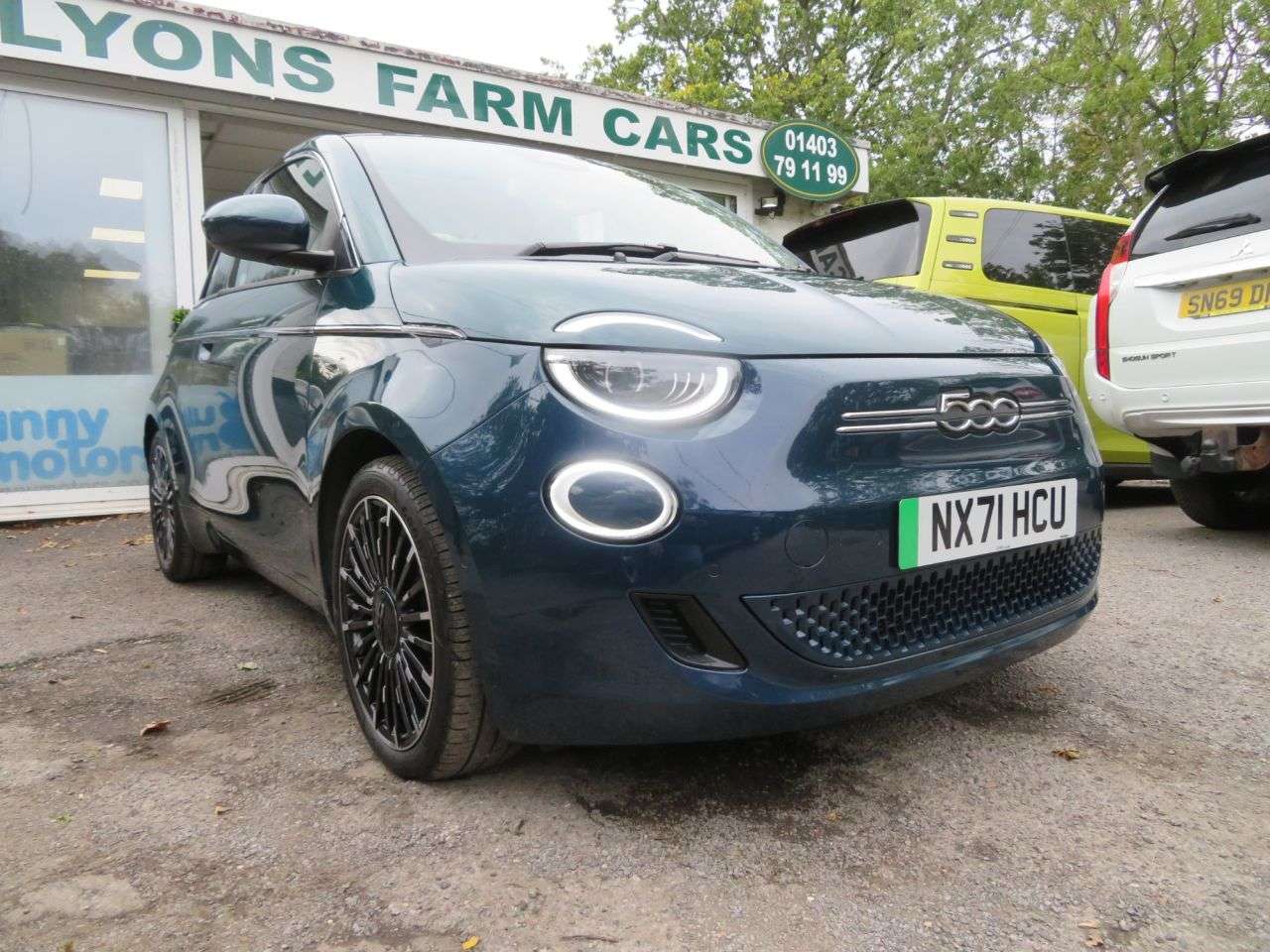 2021 FIAT 500E 2021 FIAT 500E