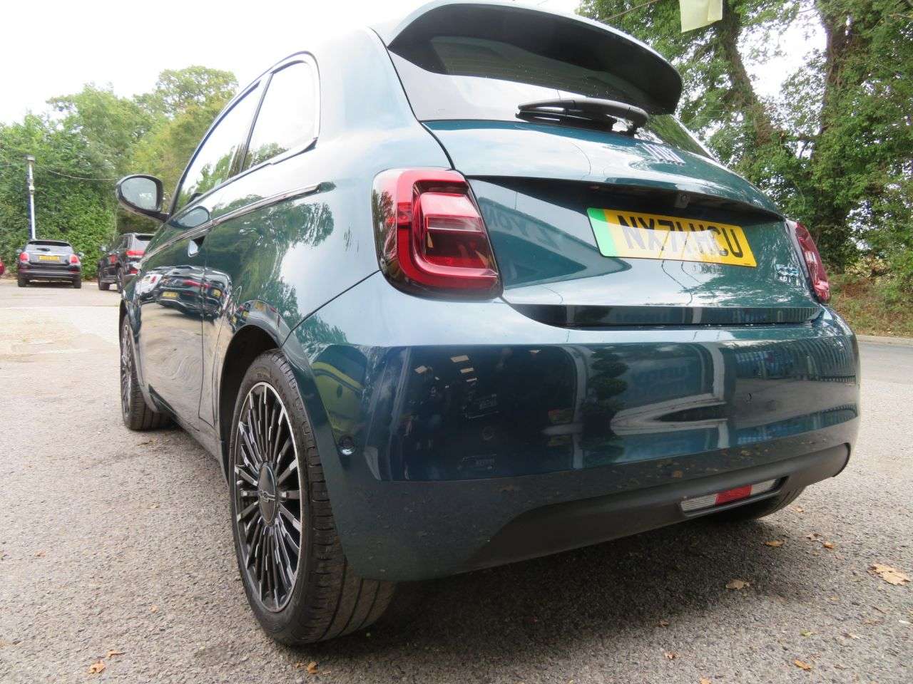 2021 FIAT 500E 2021 FIAT 500E