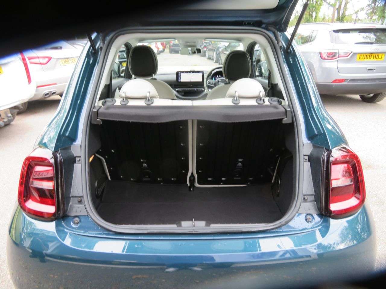2021 FIAT 500E 2021 FIAT 500E