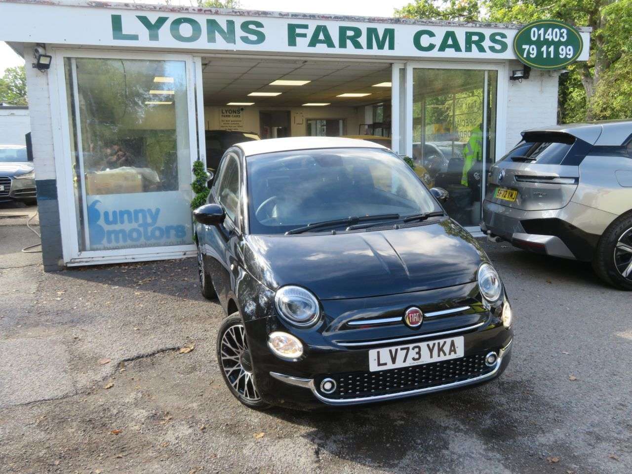 A 2023 FIAT 500C 1.0 Top MHEV Convertible 2dr Petrol Manual Euro 6 (s/s) (70 bhp) 7" TOUCHSC A 2023 FIAT 500C 1.0 Top MHEV Convertible 2dr Petrol Manual Euro 6 (s/s) (70 bhp) 7" TOUCHSC