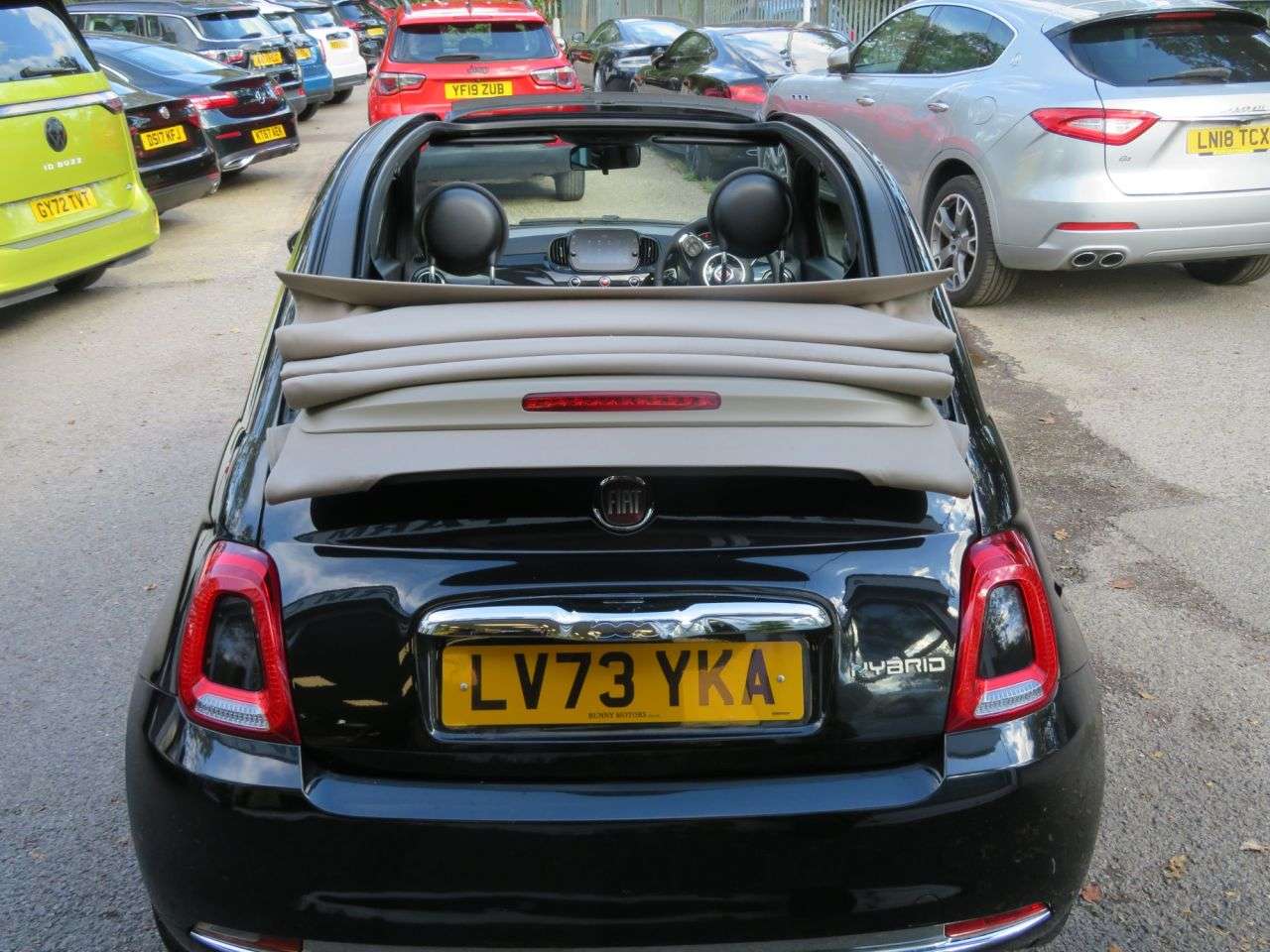 2023 FIAT 500C 2023 FIAT 500C