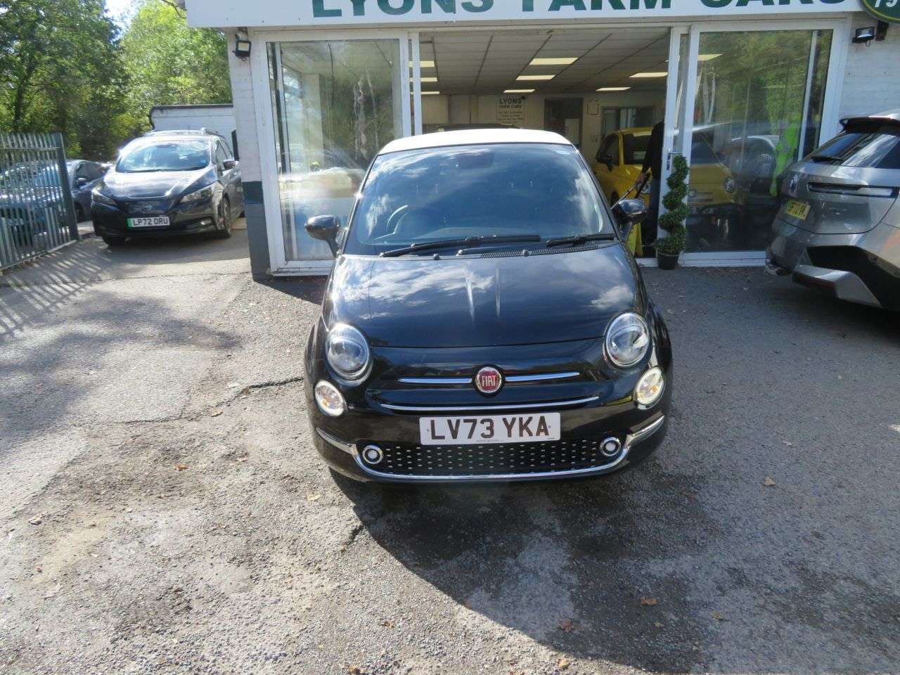2023 FIAT 500C 2023 FIAT 500C