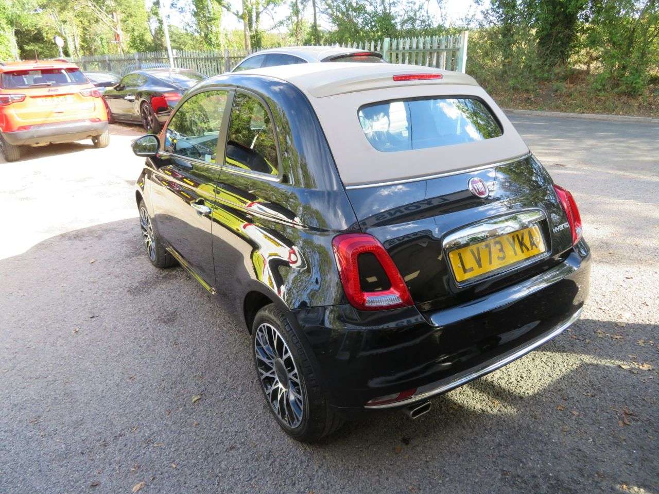 2023 FIAT 500C 2023 FIAT 500C