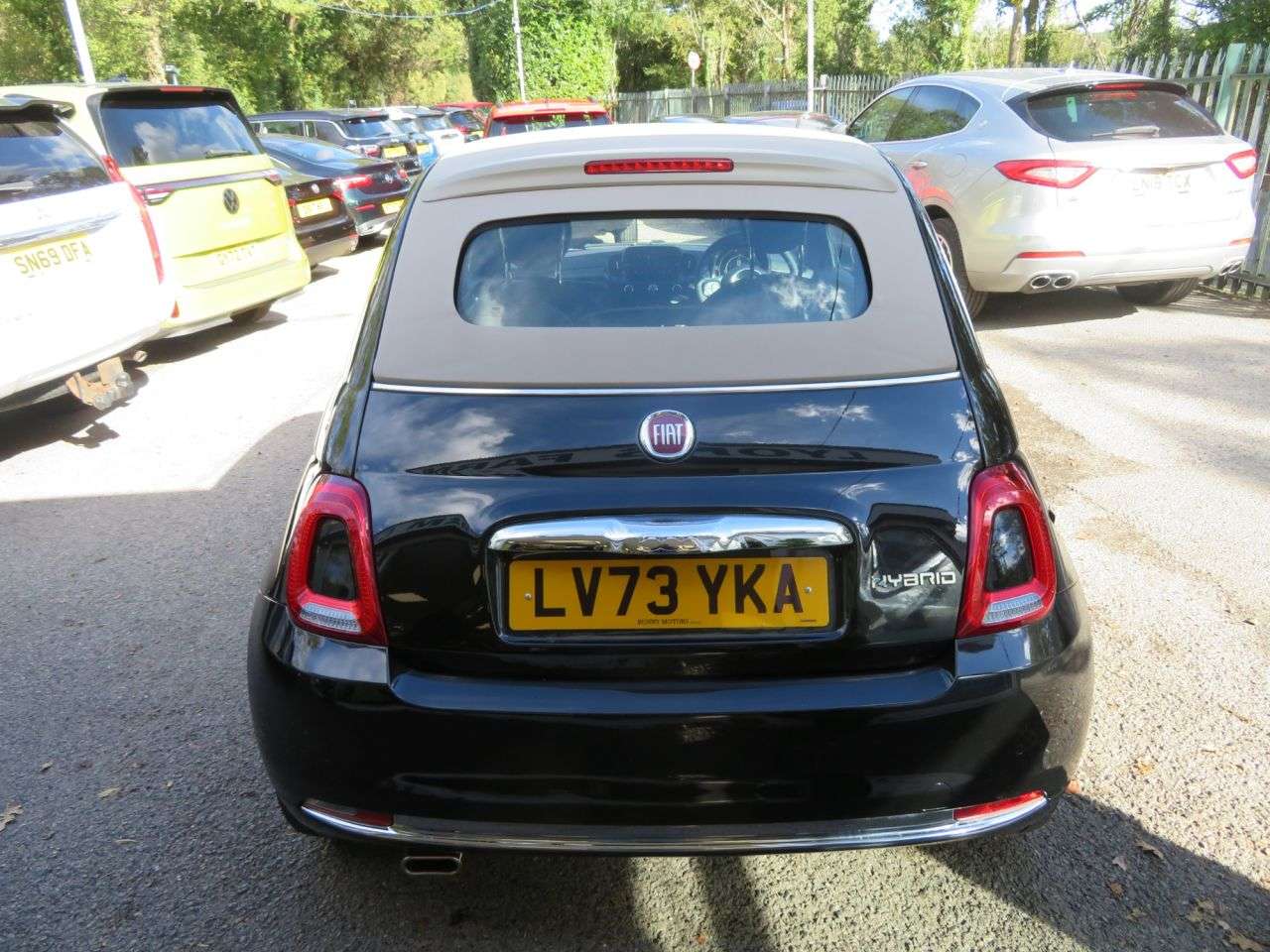 2023 FIAT 500C 2023 FIAT 500C