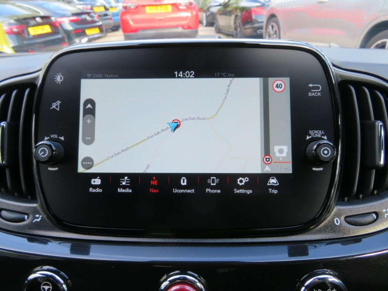 A 2023 FIAT 500C 1.0 Top MHEV Convertible 2dr Petrol Manual Euro 6 (s/s) (70 bhp) 7" TOUCHSC A 2023 FIAT 500C 1.0 Top MHEV Convertible 2dr Petrol Manual Euro 6 (s/s) (70 bhp) 7" TOUCHSC
