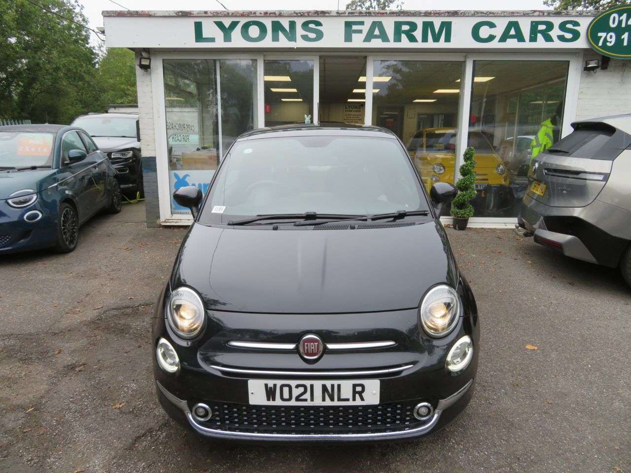 2021 FIAT 500 2021 FIAT 500