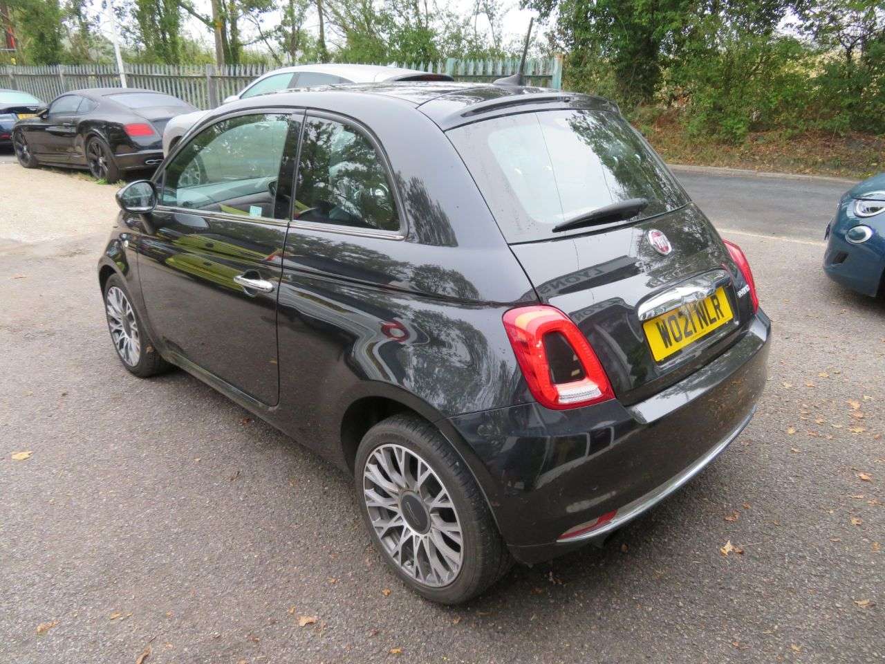 2021 FIAT 500 2021 FIAT 500