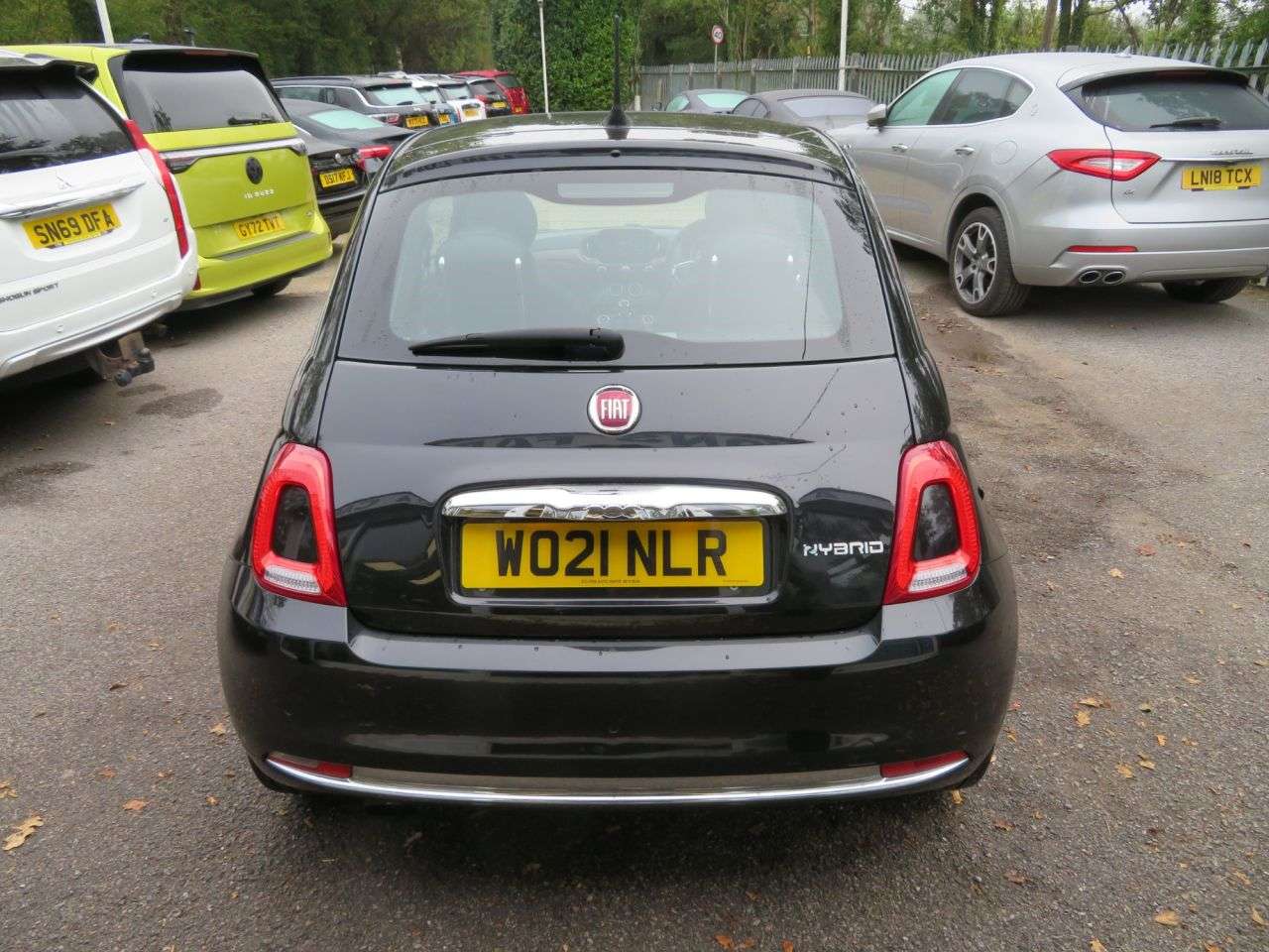 2021 FIAT 500 2021 FIAT 500