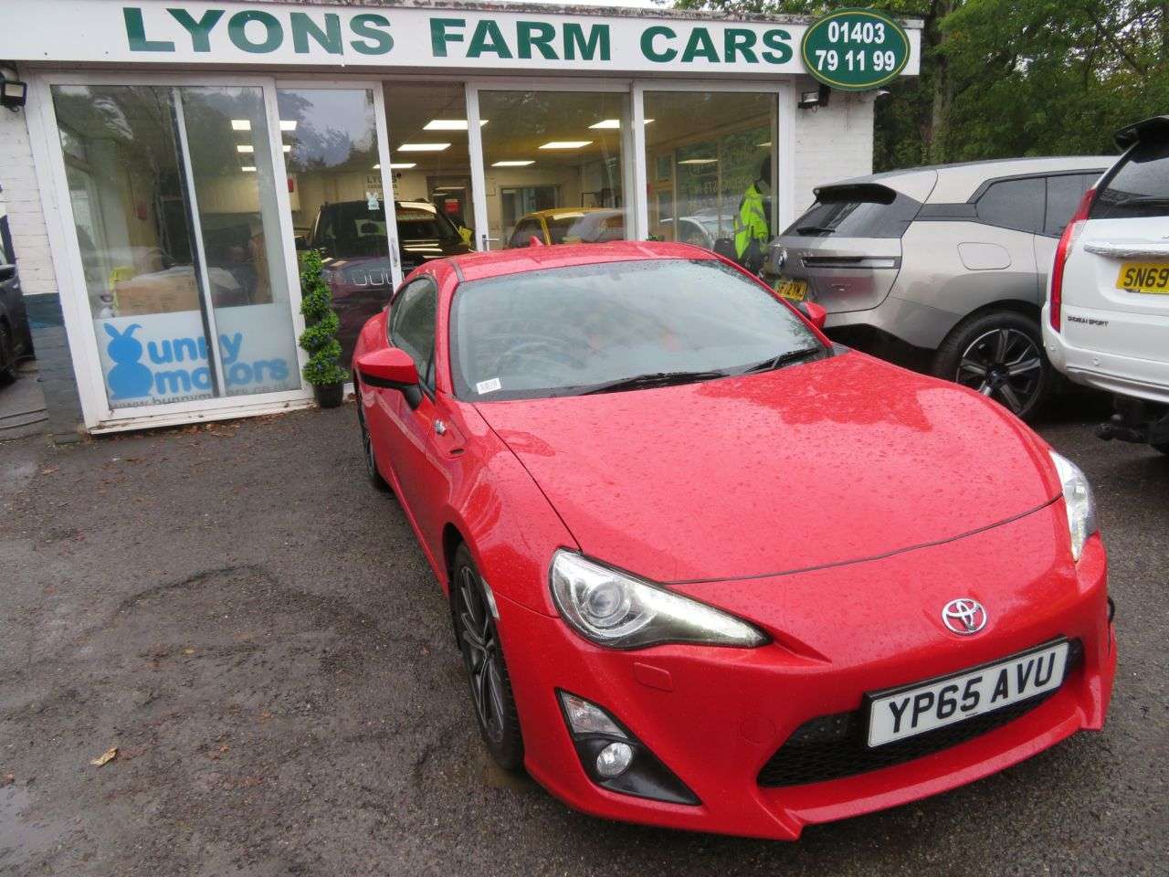 A 2015 TOYOTA GT86 2.0 Boxer D-4S Coupe 2dr Petrol Manual Euro 6 (200 ps) A 2015 TOYOTA GT86 2.0 Boxer D-4S Coupe 2dr Petrol Manual Euro 6 (200 ps)