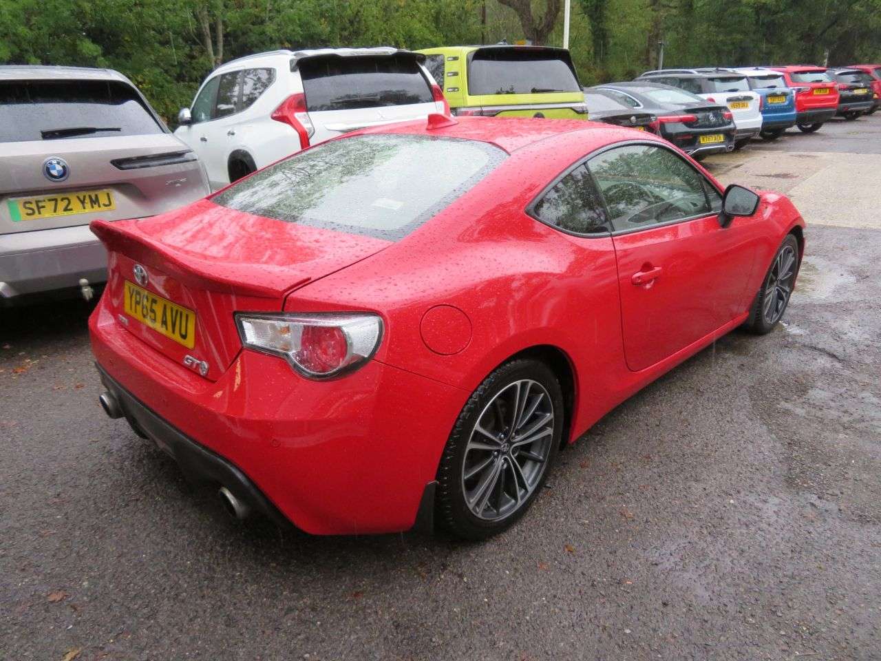 A 2015 TOYOTA GT86 2.0 Boxer D-4S Coupe 2dr Petrol Manual Euro 6 (200 ps) A 2015 TOYOTA GT86 2.0 Boxer D-4S Coupe 2dr Petrol Manual Euro 6 (200 ps)