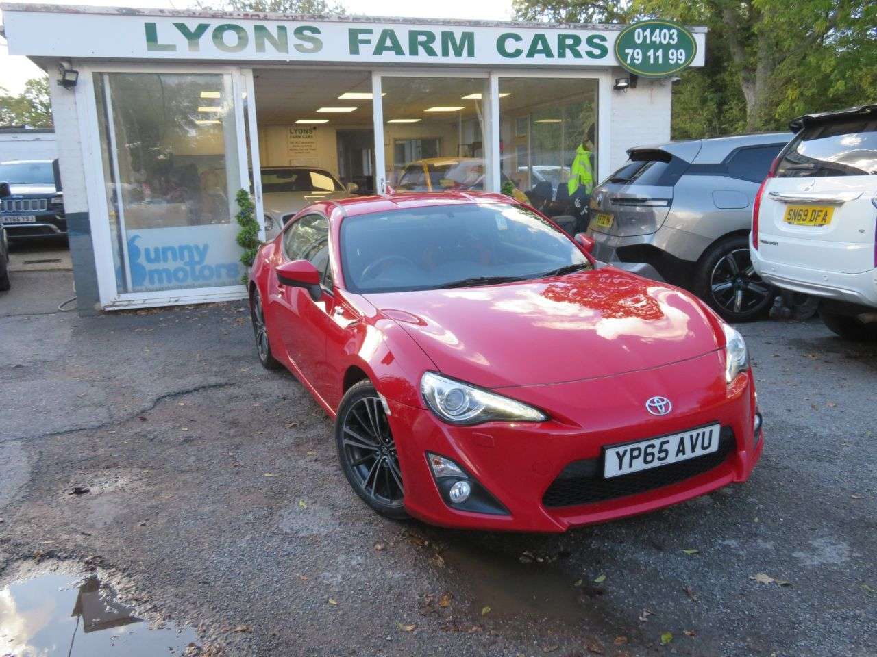 A 2015 TOYOTA GT86 2.0 Boxer D-4S Coupe 2dr Petrol Manual Euro 6 (200 ps) A 2015 TOYOTA GT86 2.0 Boxer D-4S Coupe 2dr Petrol Manual Euro 6 (200 ps)