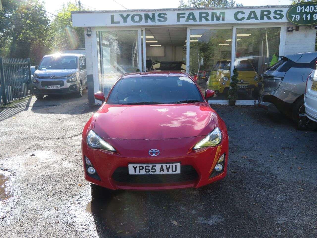 A 2015 TOYOTA GT86 2.0 Boxer D-4S Coupe 2dr Petrol Manual Euro 6 (200 ps) A 2015 TOYOTA GT86 2.0 Boxer D-4S Coupe 2dr Petrol Manual Euro 6 (200 ps)