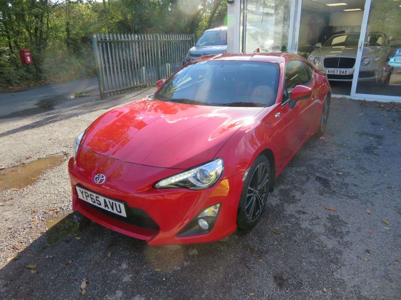 A 2015 TOYOTA GT86 2.0 Boxer D-4S Coupe 2dr Petrol Manual Euro 6 (200 ps) A 2015 TOYOTA GT86 2.0 Boxer D-4S Coupe 2dr Petrol Manual Euro 6 (200 ps)