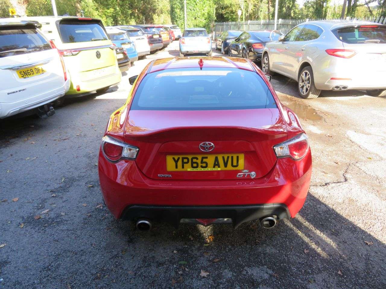 2015 TOYOTA GT86 2015 TOYOTA GT86