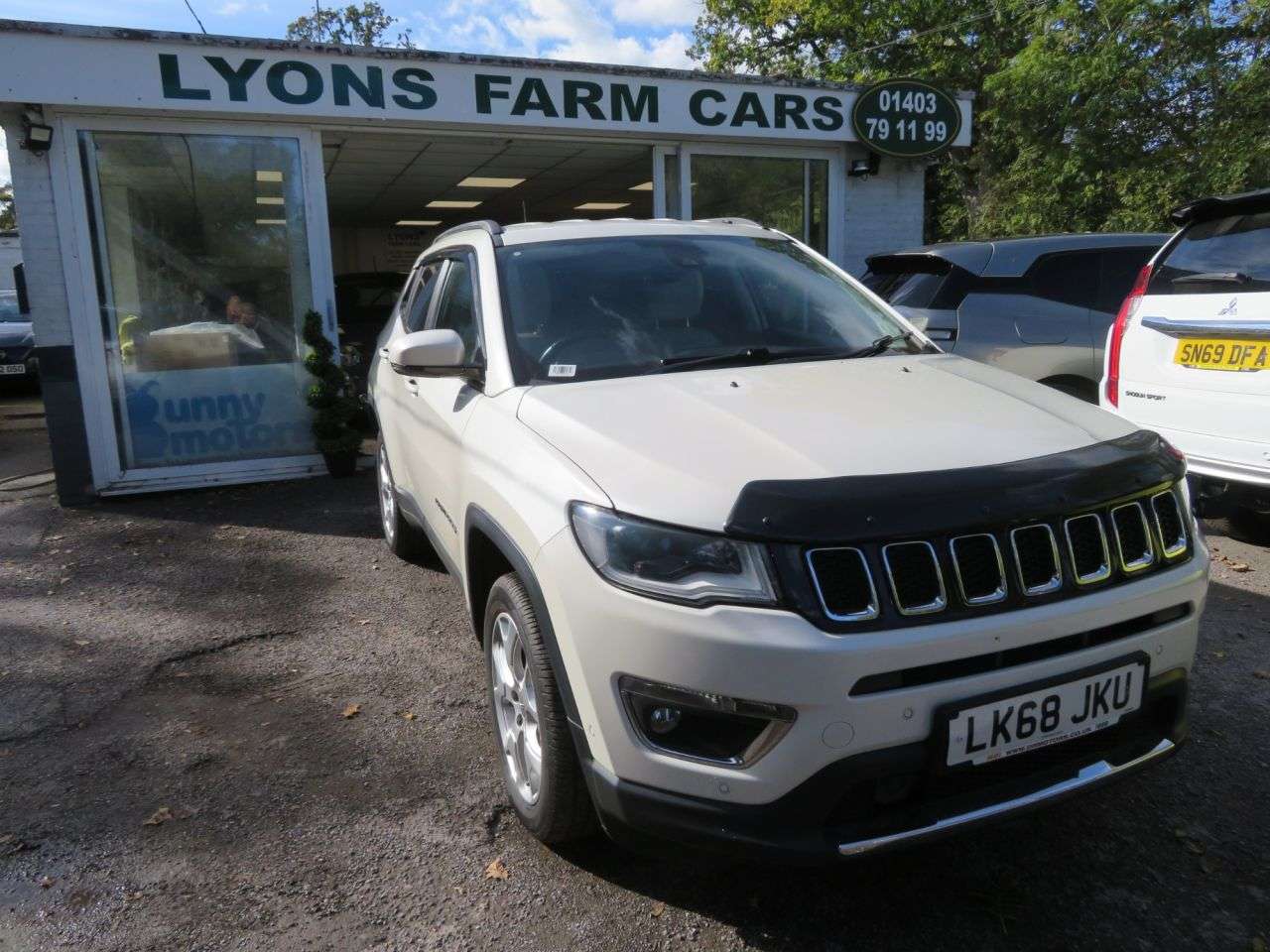 A 2018 JEEP COMPASS 1.4T MultiAirII Limited SUV 5dr Petrol Automatic 4 Wheel Drive Euro 6 (s/s) A 2018 JEEP COMPASS 1.4T MultiAirII Limited SUV 5dr Petrol Automatic 4 Wheel Drive Euro 6 (s/s)