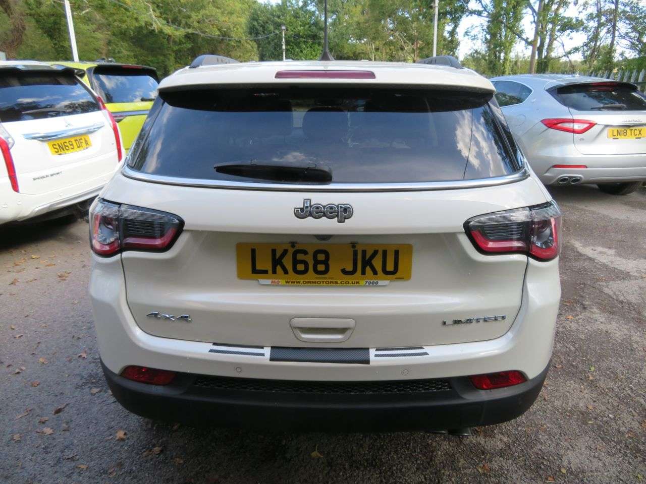 2018 JEEP COMPASS 2018 JEEP COMPASS
