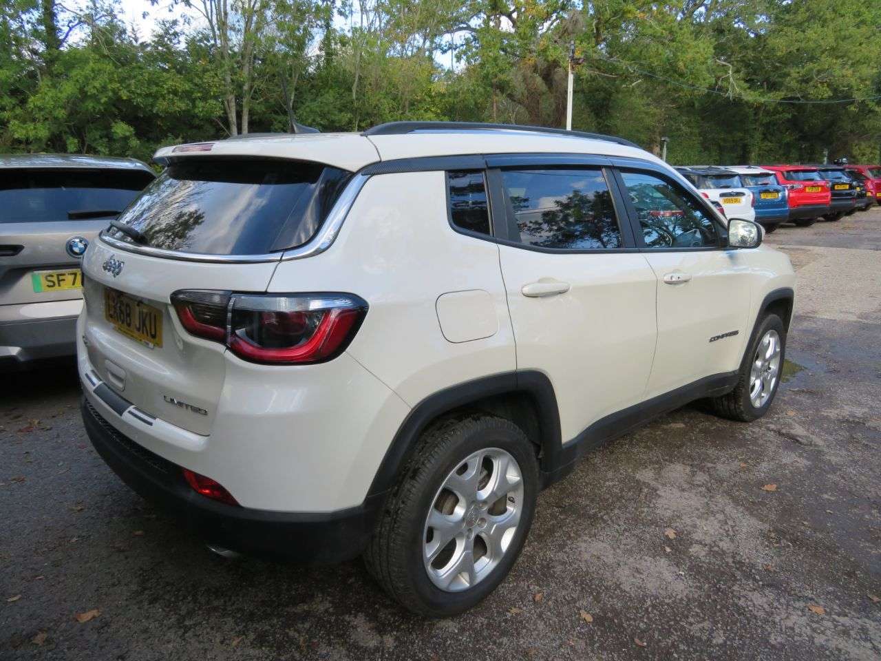 A 2018 JEEP COMPASS 1.4T MultiAirII Limited SUV 5dr Petrol Automatic 4 Wheel Drive Euro 6 (s/s) A 2018 JEEP COMPASS 1.4T MultiAirII Limited SUV 5dr Petrol Automatic 4 Wheel Drive Euro 6 (s/s)
