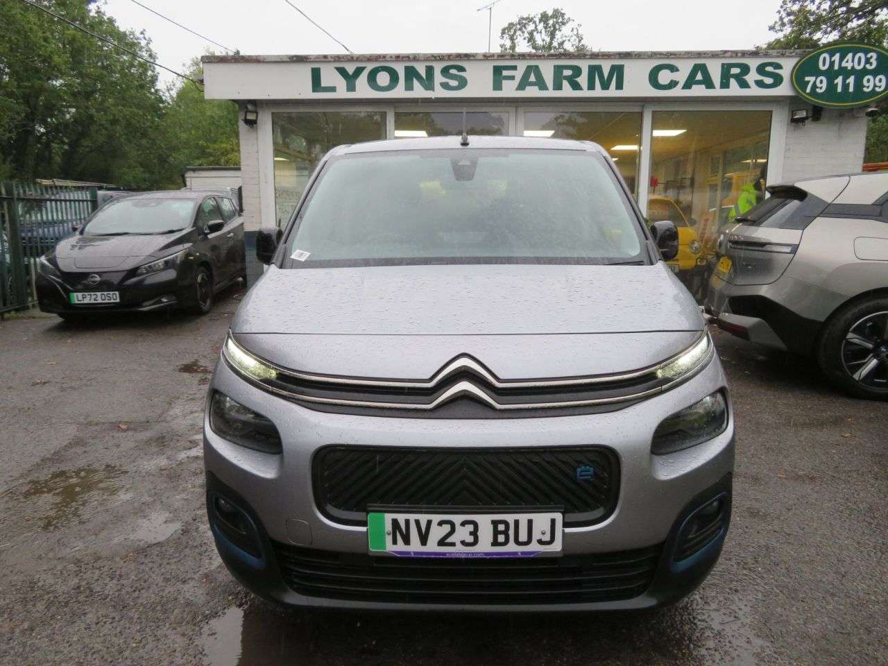 2023 CITROEN E-BERLINGO 2023 CITROEN E-BERLINGO