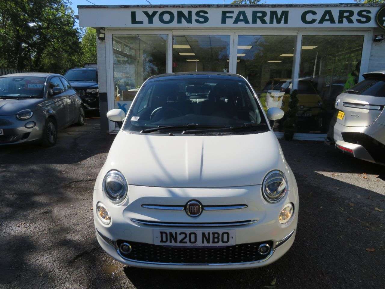 2020 FIAT 500 2020 FIAT 500
