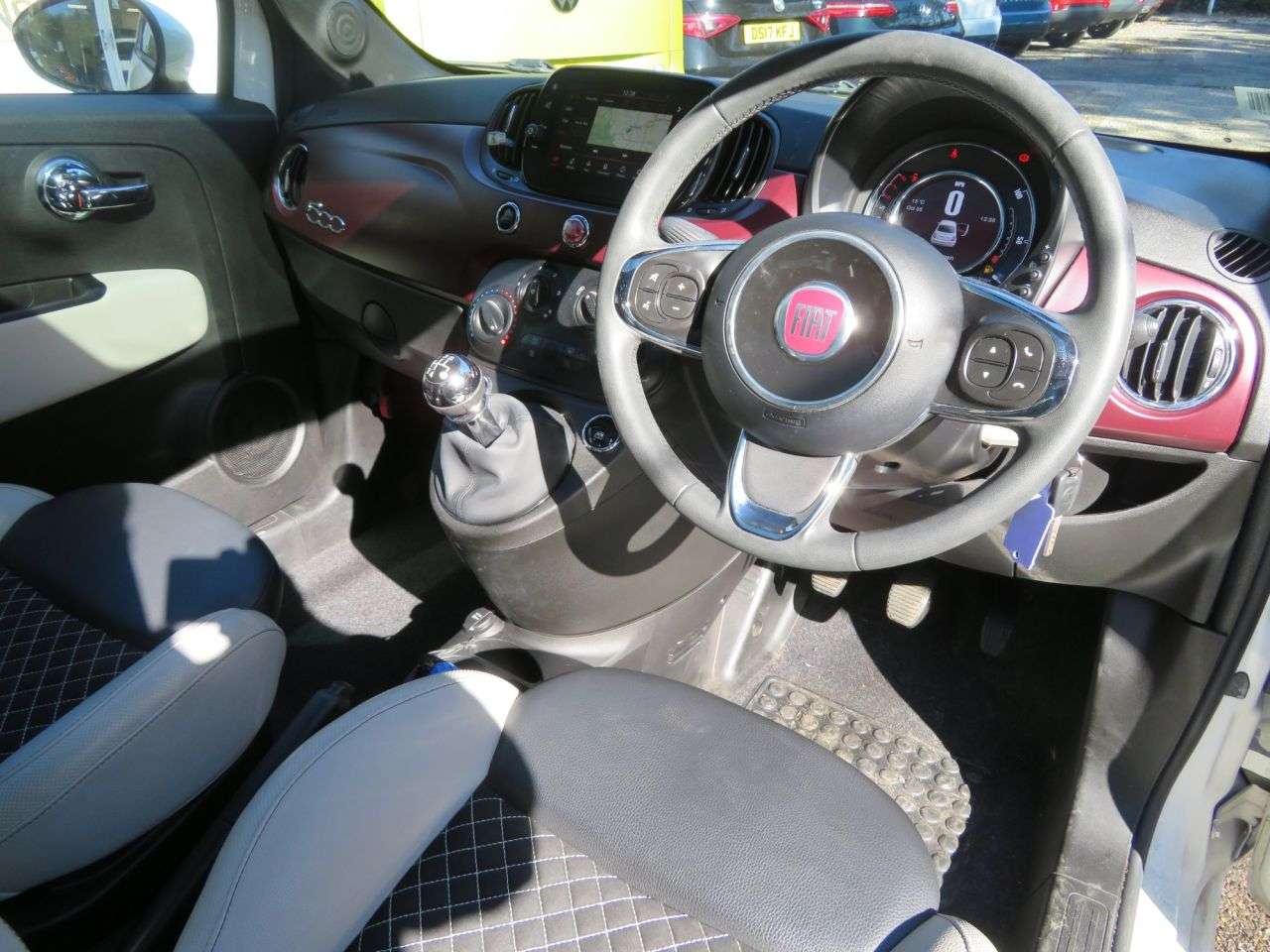 2020 FIAT 500 2020 FIAT 500