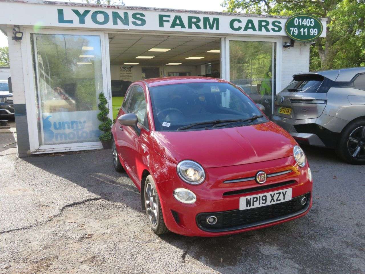 A 2019 FIAT 500 1.2 S (Sport) Hatchback 3dr Petrol Manual Euro 6 (s/s) (69 bhp) A 2019 FIAT 500 1.2 S (Sport) Hatchback 3dr Petrol Manual Euro 6 (s/s) (69 bhp)