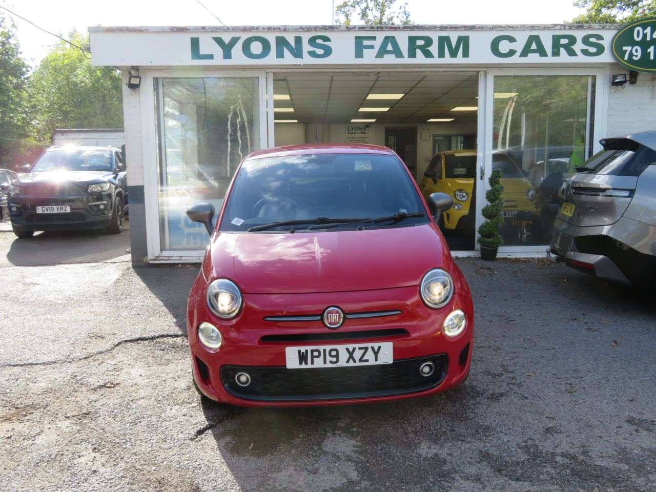 A 2019 FIAT 500 1.2 S (Sport) Hatchback 3dr Petrol Manual Euro 6 (s/s) (69 bhp) A 2019 FIAT 500 1.2 S (Sport) Hatchback 3dr Petrol Manual Euro 6 (s/s) (69 bhp)