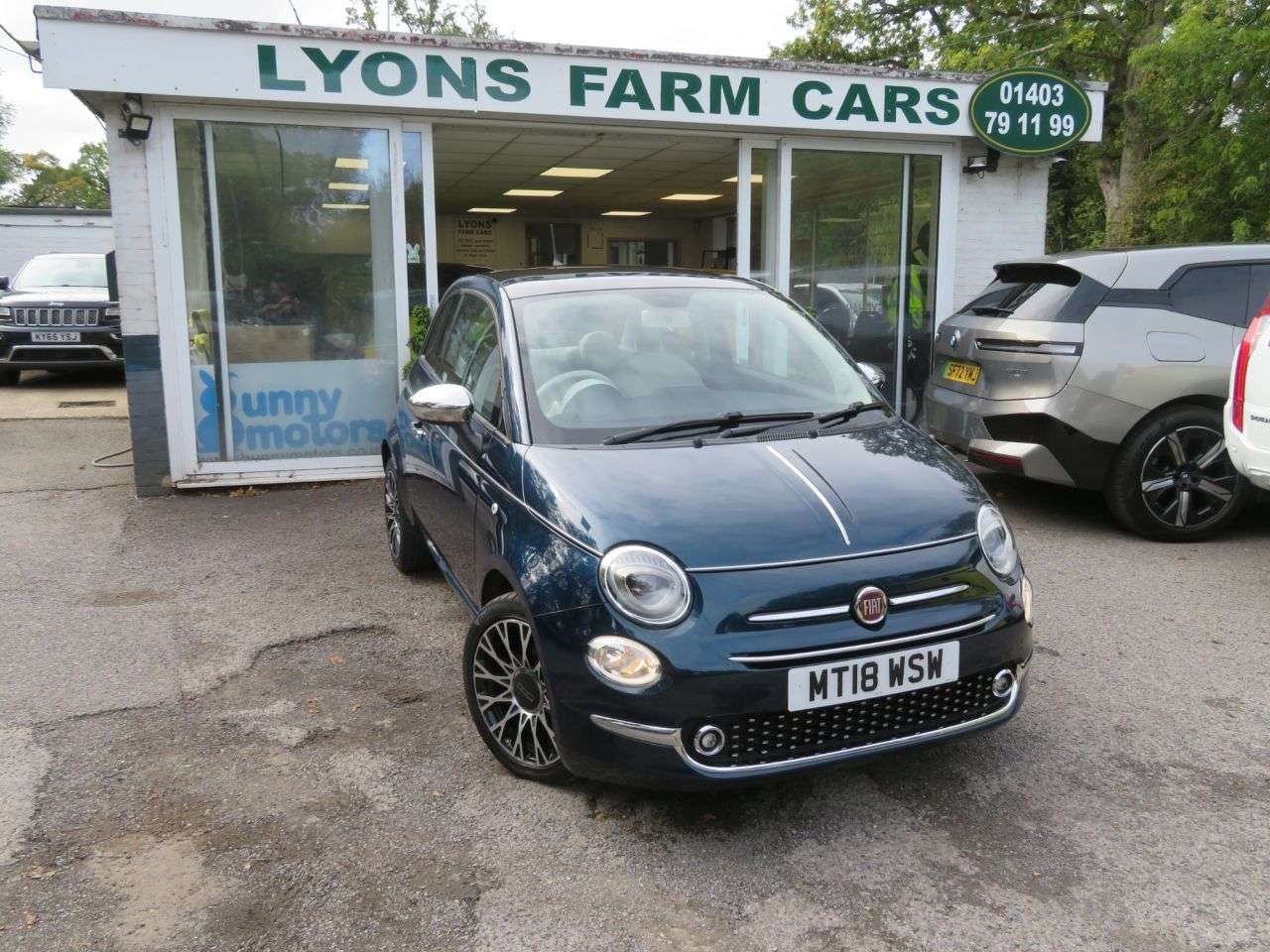 A 2018 FIAT 500 1.2 Collezione Fall Hatchback 3dr Petrol Manual Euro 6 (s/s) (69 bhp) 16" A A 2018 FIAT 500 1.2 Collezione Fall Hatchback 3dr Petrol Manual Euro 6 (s/s) (69 bhp) 16" A