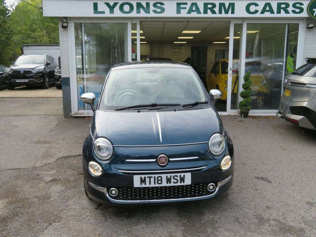 2018 FIAT 500 2018 FIAT 500