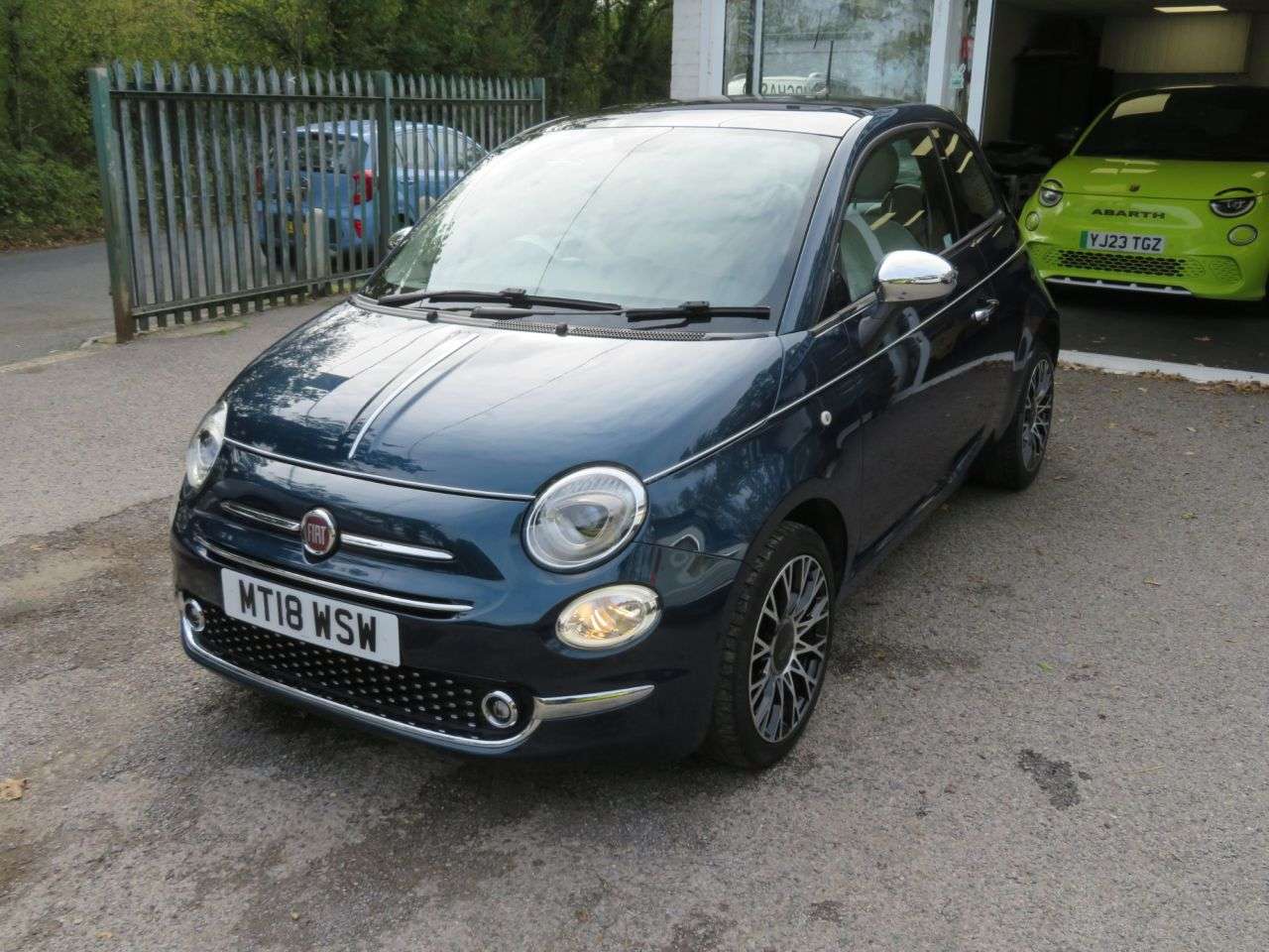 2018 FIAT 500 2018 FIAT 500
