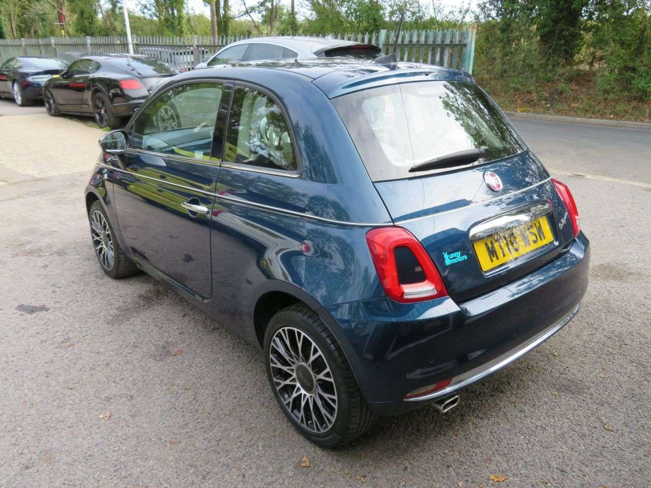 2018 FIAT 500 2018 FIAT 500