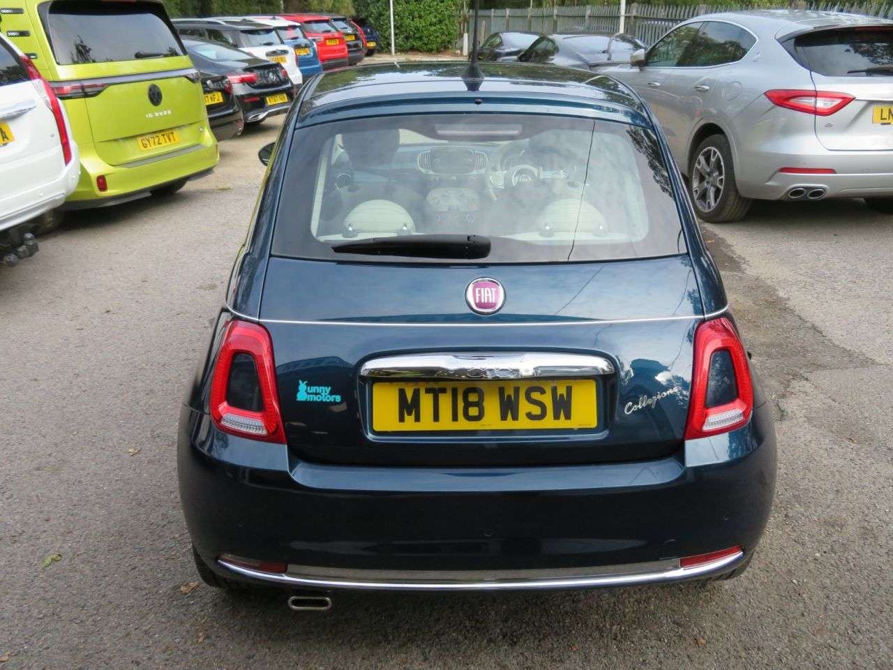 2018 FIAT 500 2018 FIAT 500