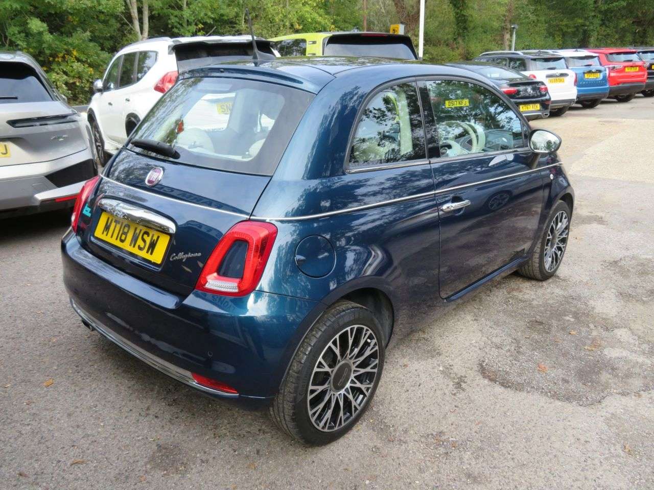 2018 FIAT 500 2018 FIAT 500