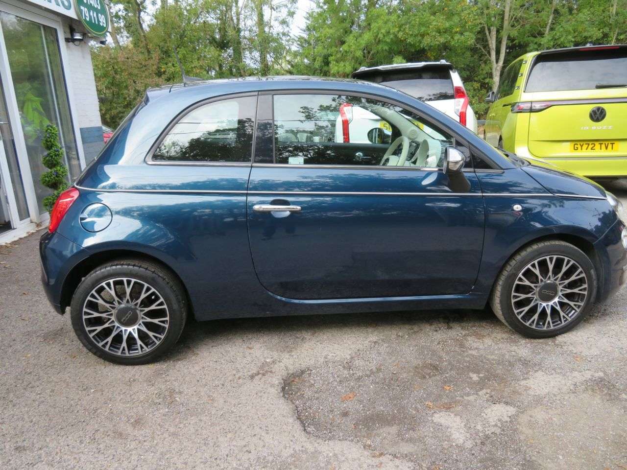 2018 FIAT 500 2018 FIAT 500