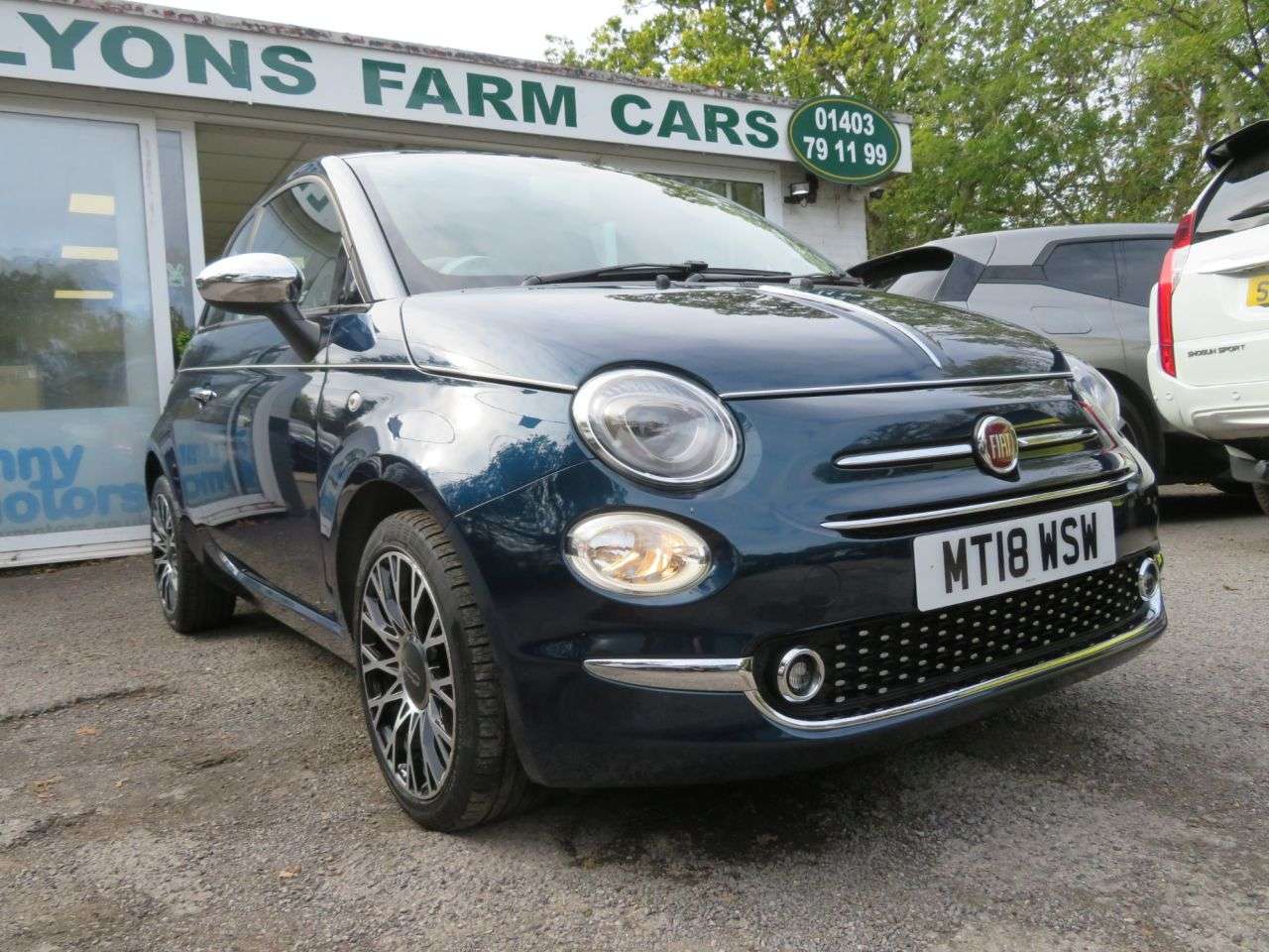 2018 FIAT 500 2018 FIAT 500