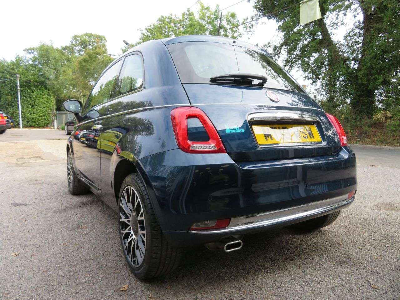 2018 FIAT 500 2018 FIAT 500