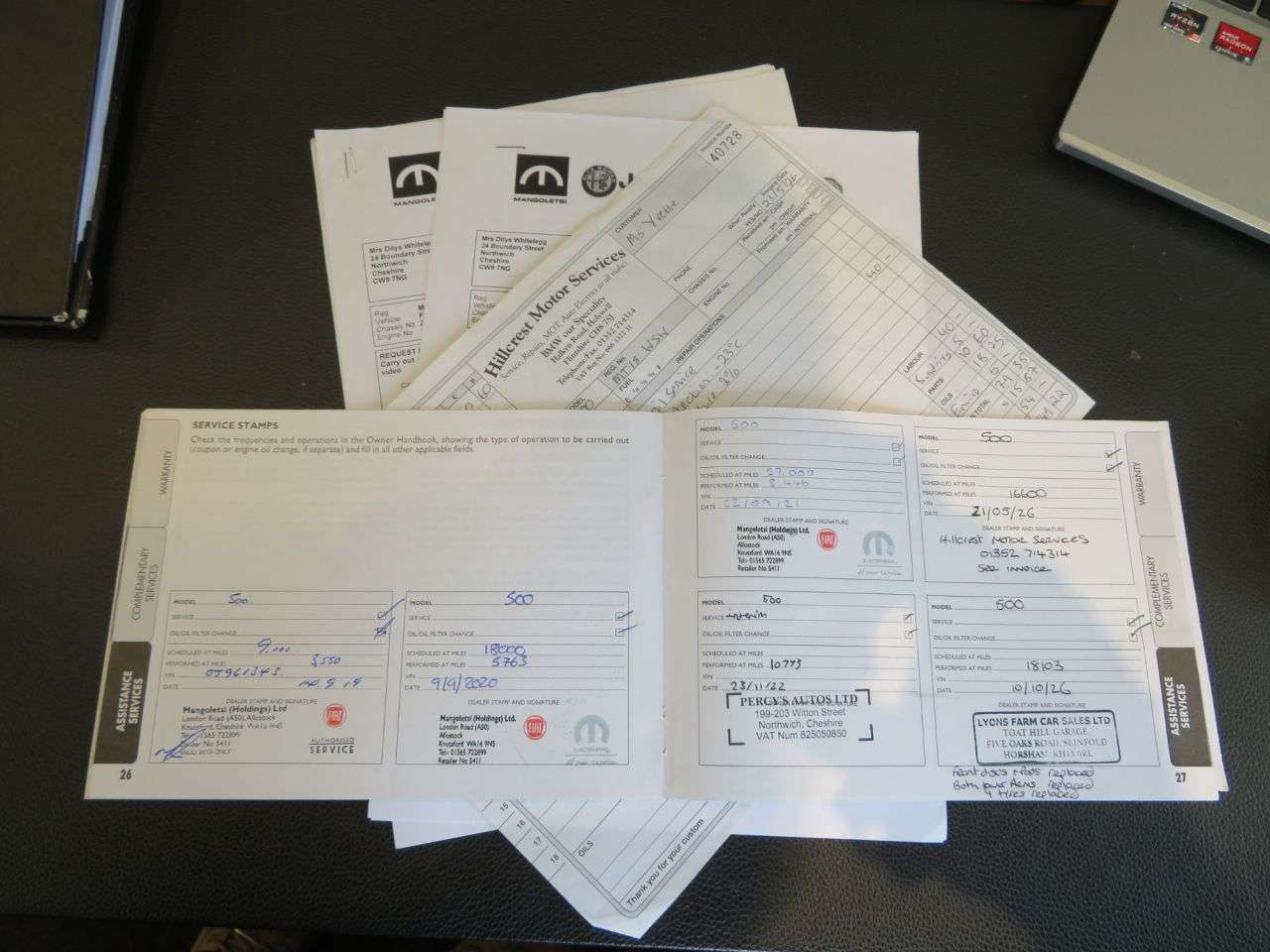 2018 FIAT 500 2018 FIAT 500