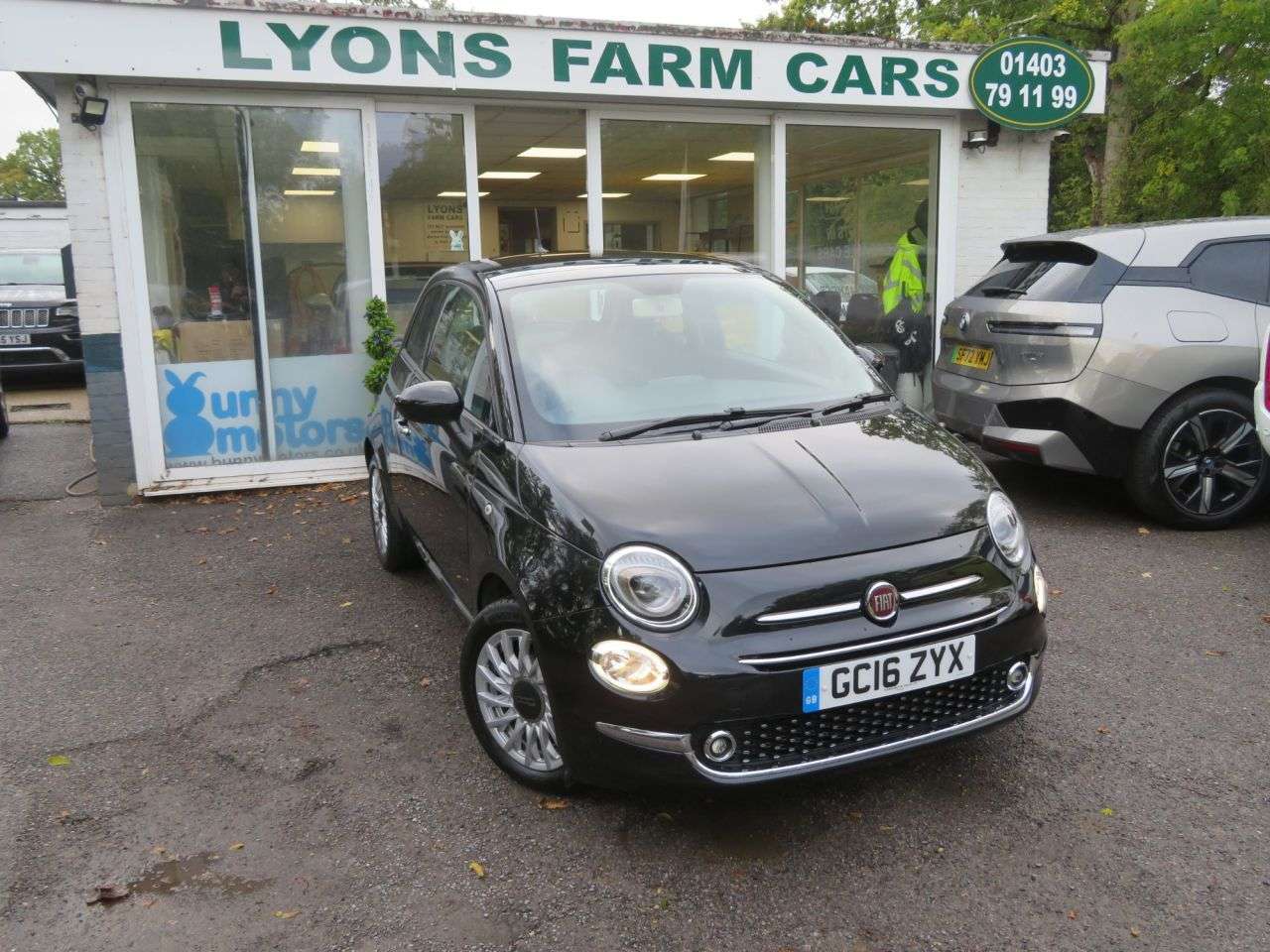 A 2016 FIAT 500 1.2 Lounge Hatchback 3dr Petrol Manual Euro 6 (s/s) (69 bhp) ELECTRIC OPENI A 2016 FIAT 500 1.2 Lounge Hatchback 3dr Petrol Manual Euro 6 (s/s) (69 bhp) ELECTRIC OPENI