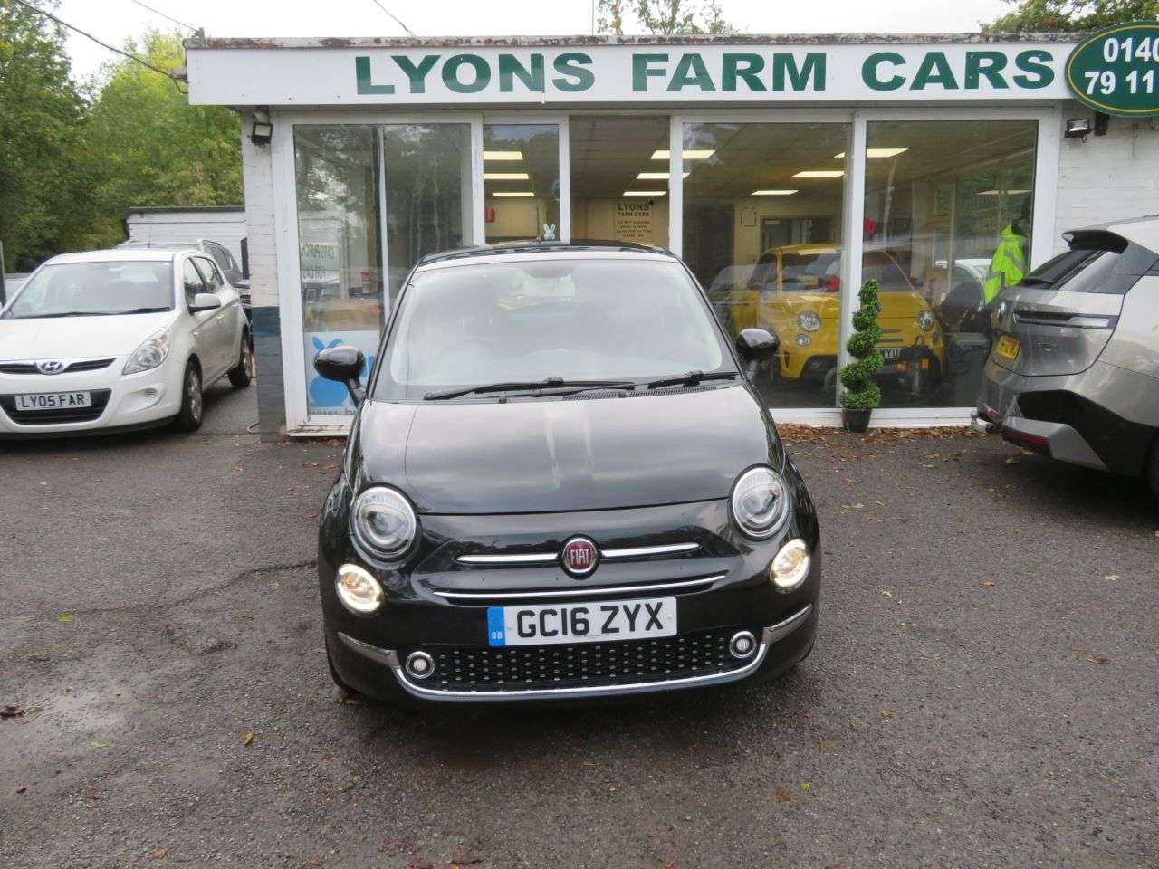 2016 FIAT 500 2016 FIAT 500