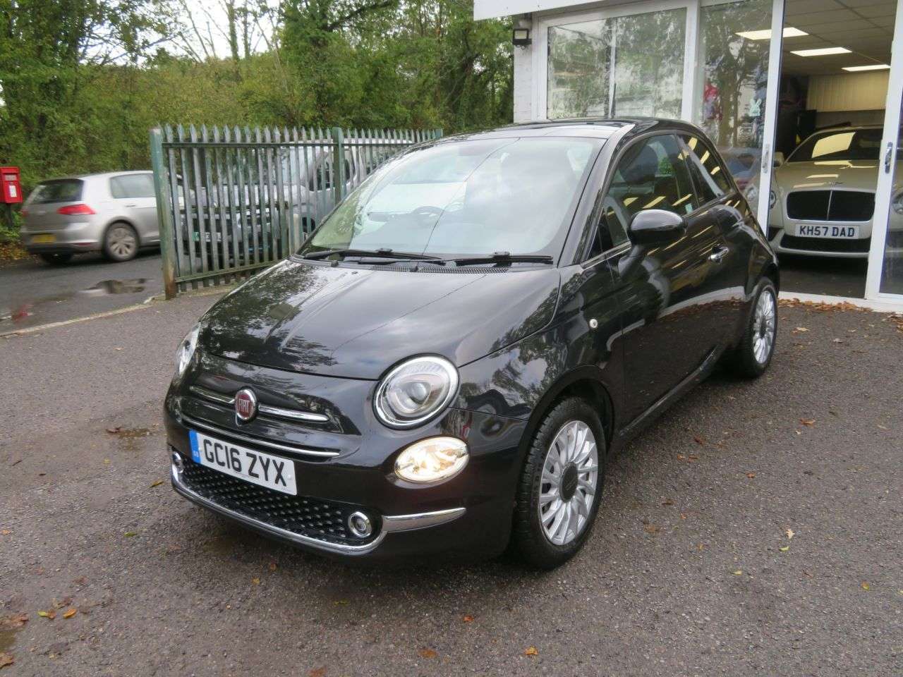 2016 FIAT 500 2016 FIAT 500