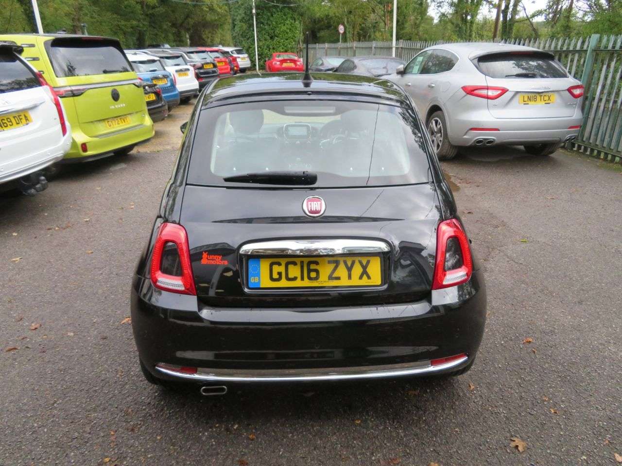 2016 FIAT 500 2016 FIAT 500